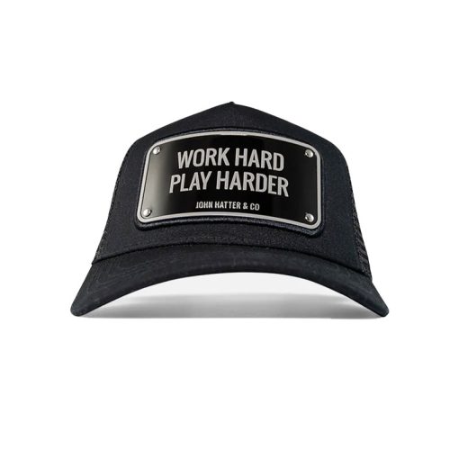 کلاه کپ جان هتر _ John Hatter Work Hard Play Harder