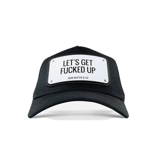 کلاه کپ جان هتر _ John Hatter Lets Get F***ed Up