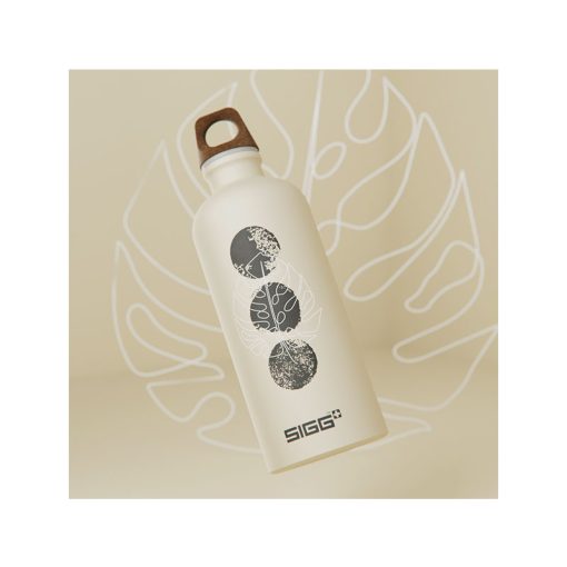 قمقمه سیگ مدل مای پلنت طرحدار – Sigg Water Bottle Traveller MyPlanet 0.6 L