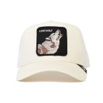 کلاه کپ گورین براز _ Goorin Bros The Lone Wolf White