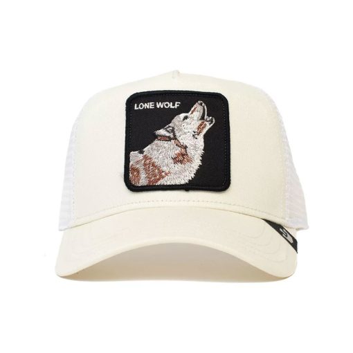 کلاه کپ گورین براز _ Goorin Bros The Lone Wolf White