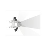 چراغ پیشانی پتزل مدل تیکا کر 450 لومن Petzl TIKKA Core HeadLamp