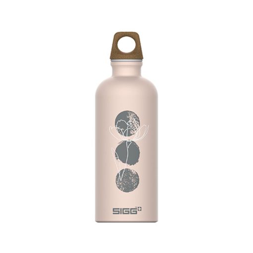 قمقمه سیگ مدل مای پلنت طرحدار – Sigg Water Bottle Traveller MyPlanet 0.6 L