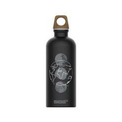 قمقمه سیگ مدل مای پلنت طرحدار – Sigg Water Bottle Traveller MyPlanet 0.6 L