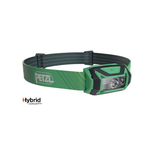 چراغ پیشانی پتزل مدل تیکا کر 450 لومن Petzl TIKKA Core HeadLamp