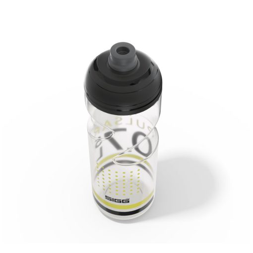 قمقمه سیگ مدل پالسار ترم – Sigg Water Bottle Pulsar Transparent Yellow 0.75 L