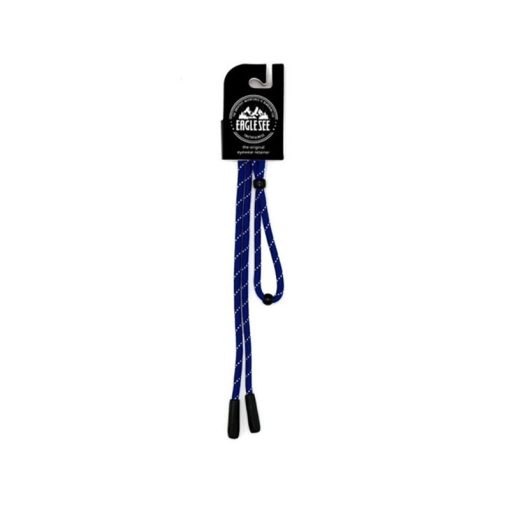 بند عینک ایگلسی مدل بیگ دات کورد آبی سفید –  Eaglesee Dot Cord Blue White
