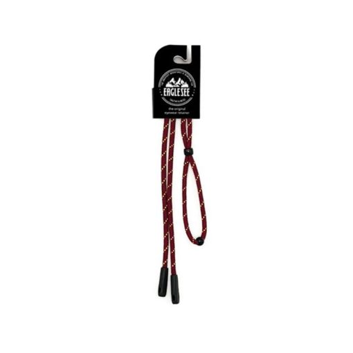 بند عینک ایگلسی مدل بیگ دات کورد قرمز زرد –  Eaglesee Dot Cord Red Yellow
