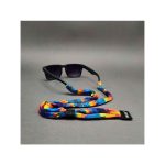 بند عینک ایگلسی مدل کتان طرح‌ رنگین کمان – Eaglesee Rainbow Suiters