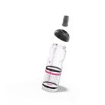 قمقمه سیگ مدل پالسار ترم – Sigg Water Bottle Pulsar Transparent Pink 0.75 L