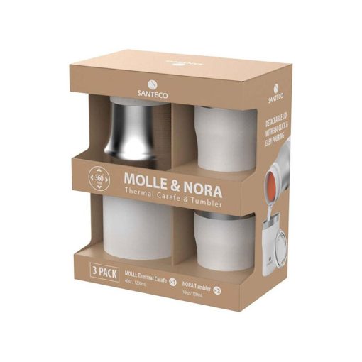 ست فلاسک و لیوان سانتکو – Santeco Molle Set