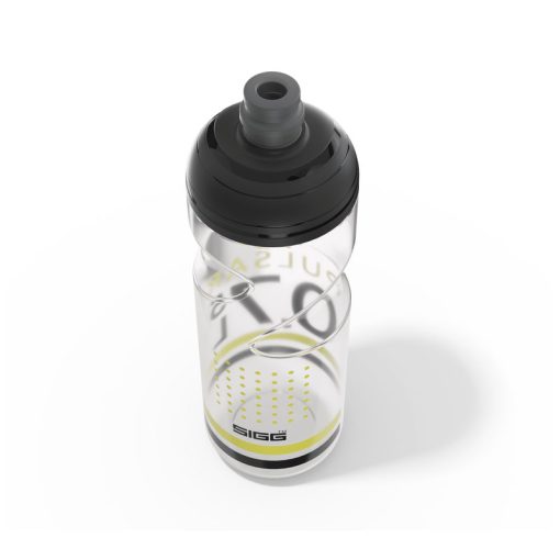 قمقمه سیگ مدل پالسار ترم – Sigg Water Bottle Pulsar Transparent Yellow 0.75 L