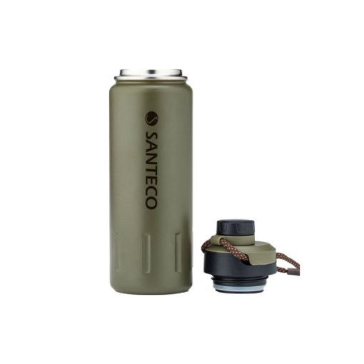 قمقمه ورزشی استیل سانتکو Santeco K2 Sports Bottle 950ml