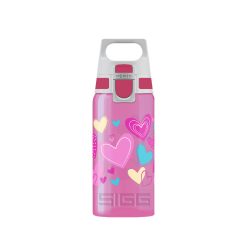 قمقمه سیگ مدل قلب – Sigg VIVA ONE Hearts 0.5 L