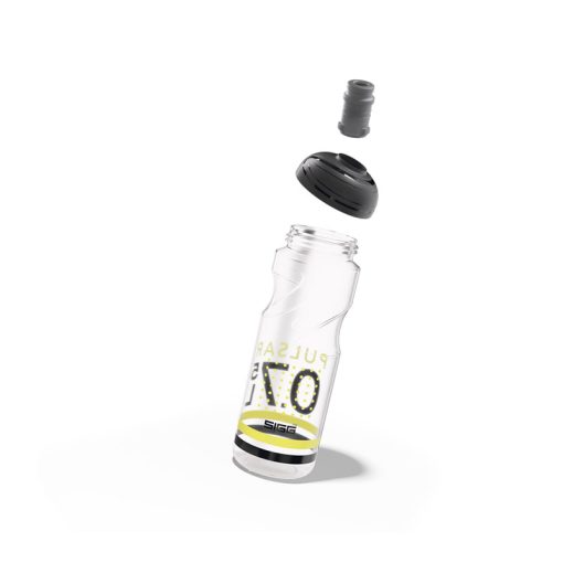 قمقمه سیگ مدل پالسار ترم – Sigg Water Bottle Pulsar Transparent Yellow 0.75 L