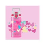 قمقمه سیگ مدل قلب - Sigg VIVA ONE Hearts 0.5 L - Image 3