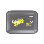 ست ظرف غذا و قمقمه سیگ مدل فوتبال – Sigg Set VIVA Set Football Tag