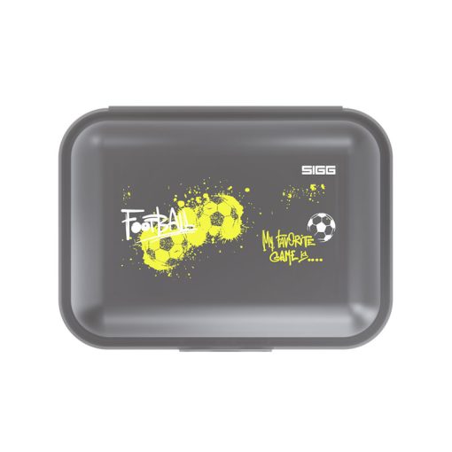 ست ظرف غذا و قمقمه سیگ مدل فوتبال – Sigg Set VIVA Set Football Tag
