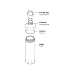 قمقمه سانتکو مدل اوشن – Santeco ocean 710 ml