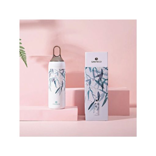 فلاسک سانتکو مدل بامبو – Santeco Yoga Art 500 ml Bamboo
