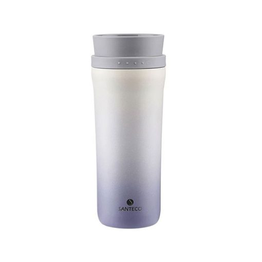 ماگ سانتکو سفید بنفش – Santeco Odda 480ml Moundtain Peak
