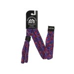 بند عینک ایگلسی مدل کتان طرح‌ انتزاعی بنفش – Eaglesee Abstract Purple Suiters