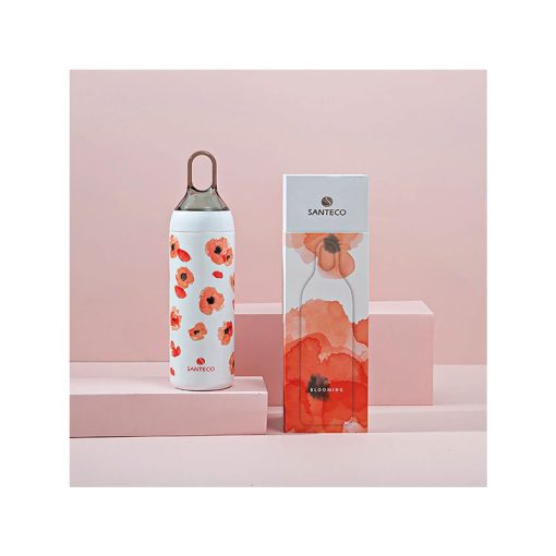 فلاسک سانتکو مدل بلومینگ – Santeco Yoga Art 500 ml Blooming