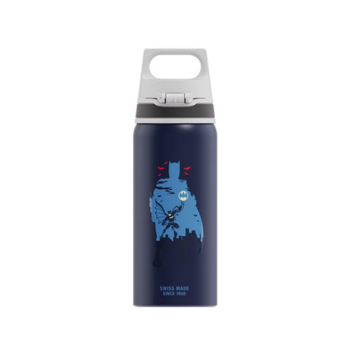 قمقمه سیگ مدل بتمن – Sigg WMB ONE Batman i.Action Blue 0.6 L