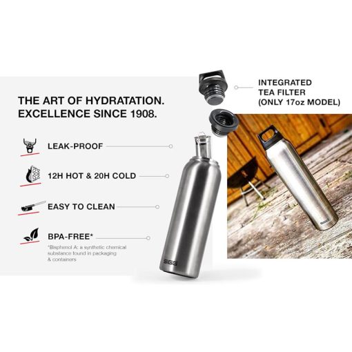 فلاسک سرد و گرم سیگ – Sigg Hot and Cold ink Filter 0.5 L