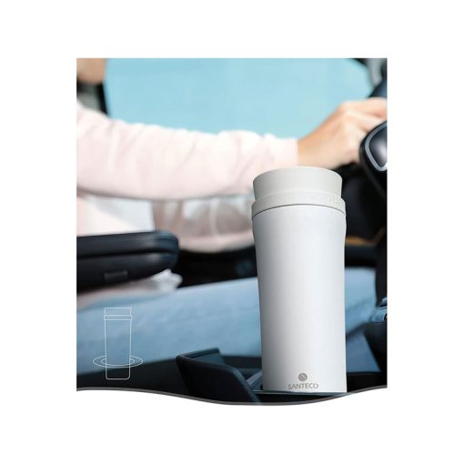 ماگ سانتکو صورتی سبز – Santeco Odda 480ml Lotus Pond