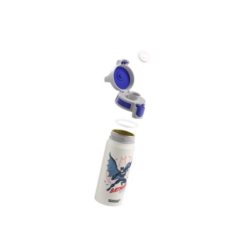قمقمه سیگ مدل بتمن – Sigg WMB ONE Batman i.Action White 0.6 L
