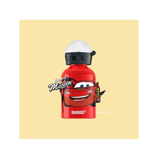قمقمه سیگ مدل مک کویین – Sigg Cars Lightining McQueen 0.3 L