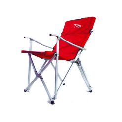 صندلی تاشو کمپینگ و طبیعتگردی تیتوکمپ Titu Camp Camping Chair