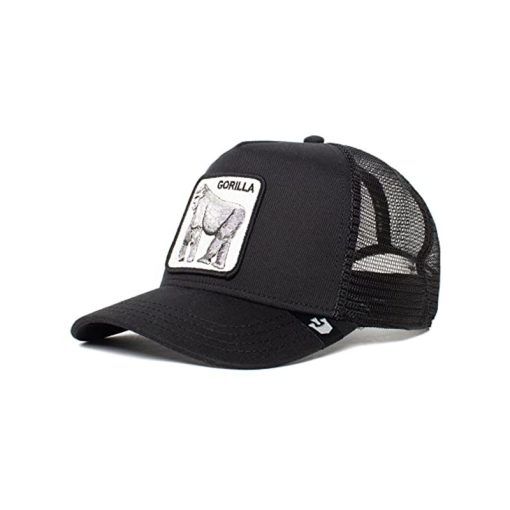 کلاه کپ گورین براز _ Goorin Bros The Gorilla Black