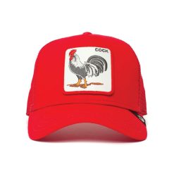 کلاه کپ گورین براز  مدل دکوک نیوی _ Goorin Bros The Cock Red