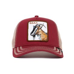 کلاه کپ گورین براز _ Goorin Bros The Goat Red