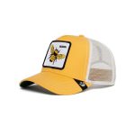 کلاه کپ گورین براز مدل دکویین بی _ Goorin Bros The Queen Bee Yellow