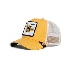 کلاه کپ گورین براز مدل دکویین بی _ Goorin Bros The Queen Bee Yellow
