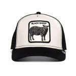 کلاه کپ گورین براز مدل دبلک شیپ _ Goorin Bros The Black Sheep White