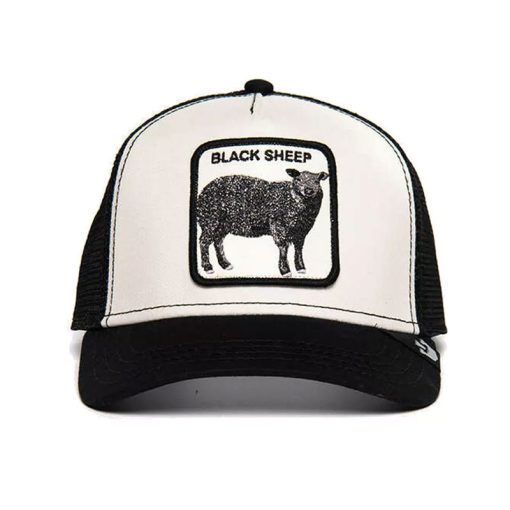 کلاه کپ گورین براز مدل دبلک شیپ _ Goorin Bros The Black Sheep White