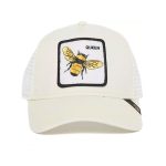 کلاه کپ گورین براز مدل کویین بی _ Goorin Bros The Queen Bee White