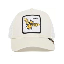 کلاه کپ گورین براز مدل کویین بی _ Goorin Bros The Queen Bee White