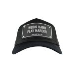 کلاه کپ سیلیکونی جان هتر _ John Hatter Work Hard Play Harder Silicone - Image 5