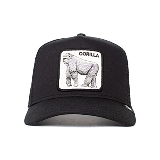 کلاه کپ گورین براز _ Goorin Bros The Gorilla Black
