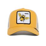کلاه کپ گورین براز مدل دکویین بی _ Goorin Bros The Queen Bee Yellow - Image 3