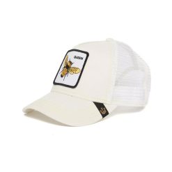 کلاه کپ گورین براز مدل کویین بی _ Goorin Bros The Queen Bee White