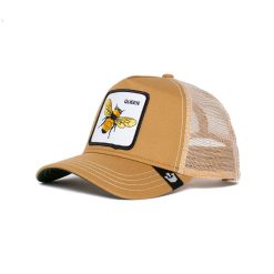 کلاه کپ گورین براز مدل دکویین بی _ Goorin Bros The Queen Bee Khaki