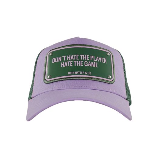 کلاه کپ جان هتر _ John Hatter Dont Hate The Player Hate The Game