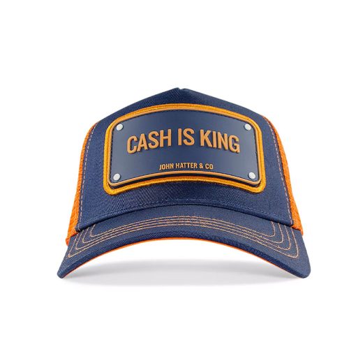 کلاه کپ سیلیکونی جان هتر _ John Hatter Cash Is King