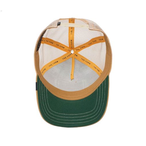 کلاه کپ گورین براز مدل دکویین بی _ Goorin Bros The Queen Bee Khaki